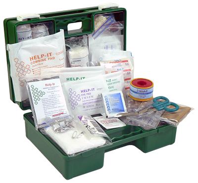 1-25 First Aid Kit (Wall Mountable Clip On/Off Box)