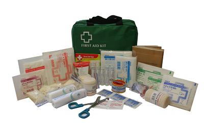 Office 1-25 Person First Aid Kit (Soft Pack)