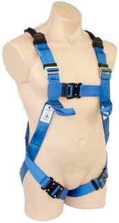 Full Body Harness Confined Space Loops Lower Chest Loops Quick Release Buckles SBE3KQR