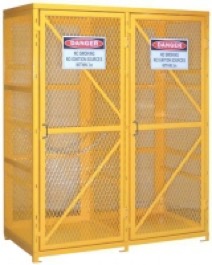 G-Sized Cylinder Cages - Safe Storage Cage