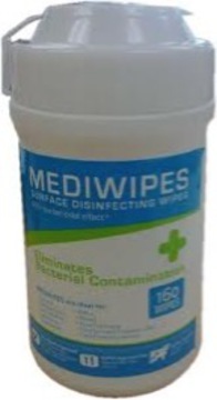 Mediwipes Canister - 160 Wipes