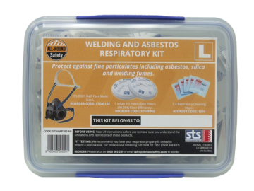 STS Half Mask Welding & Asbestos Respiratory Kit
