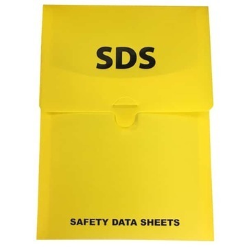 SDS Soft Pouch Wall Holder – Yellow