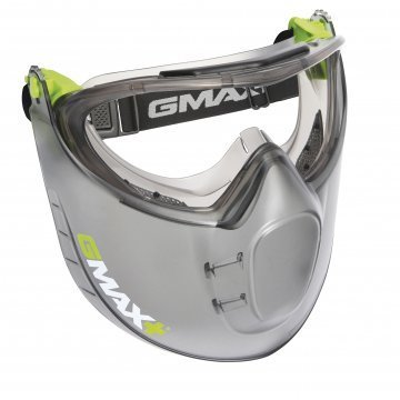 Gmax Vented Goggle Faceshield Clear