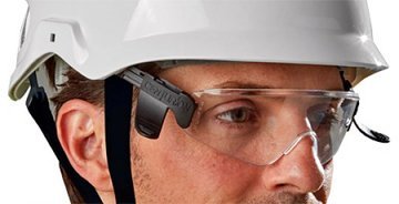 Nexus HeightMaster Helmet With Eye Shield Clear