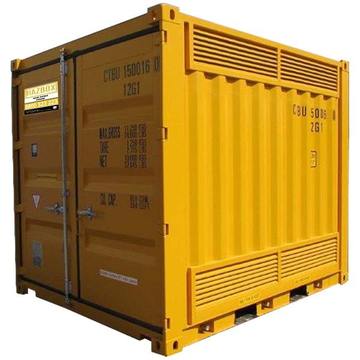 HAZBOX Outdoor Hazardous Goods Storage Container - 10FT