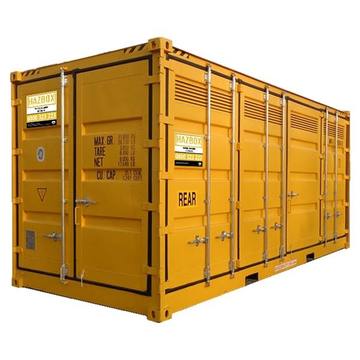 HAZBOX Outdoor Hazardous Goods Storage Container - 20FT