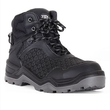 Cyclonic Waterproof Safety Boot Black
