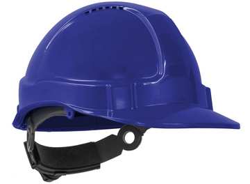 Tuff-Nut Ratchet Helmet Blue