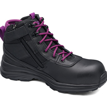 Blundstone Womans Safety Boot Black