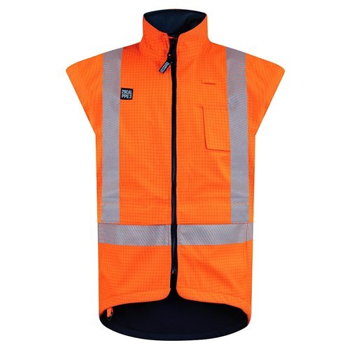 Vest ARCGUARD Rainwear Inheratex 29CAL Day Night Orange
