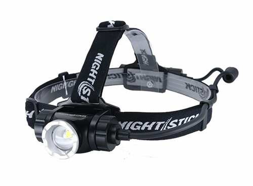 Nightstick Dual-Light Headlamp Rechargeable