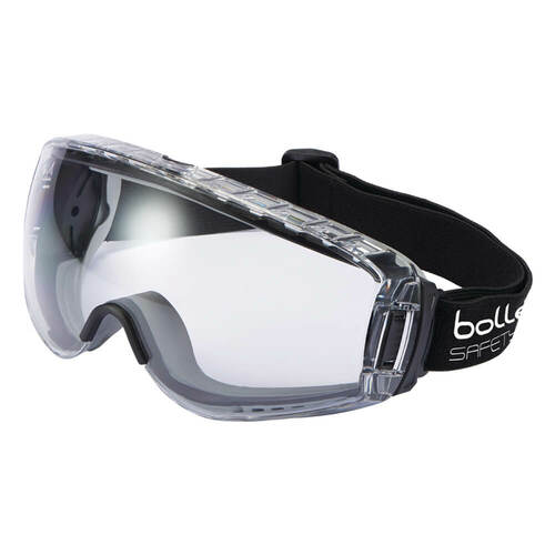 Bolle 2 Pilot Safety Goggles Clear