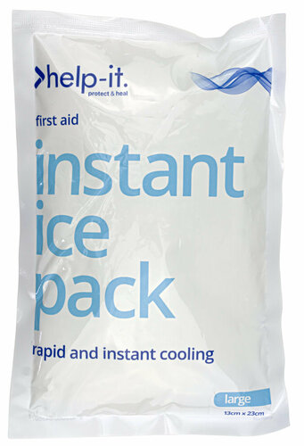 Help-It Instant Ice Pack Large 13cm X 23cm