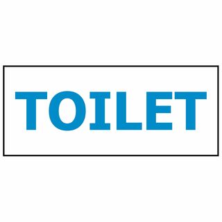 Toilet ACM Sign 240x100mm