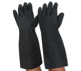 Glove Black Knight Latex