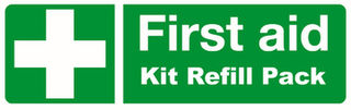 (Refill Pack) Industrial 1-5 Person First Aid Kit