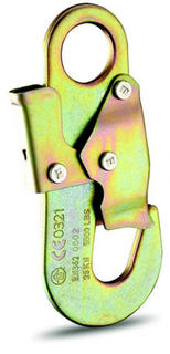 Standard double action snap hook steel 25 KN