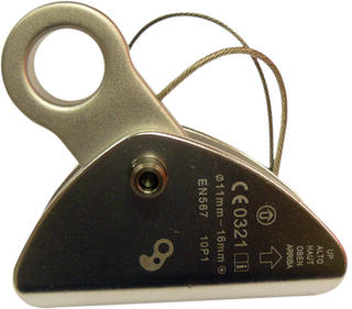 Micro Rope grab for 11mm to 16mm Kernmantle rope