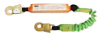 Lanyard Elasticated Single Leg 2m - 2 Double Action hooks