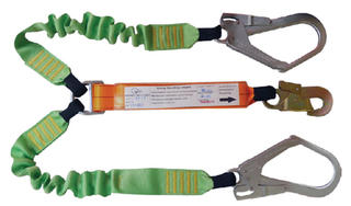 Lanyards Elasticated Webbing - Height safety