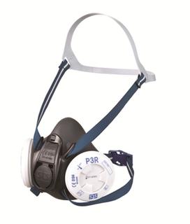 RS01 Thermoplastic Half Mask Only