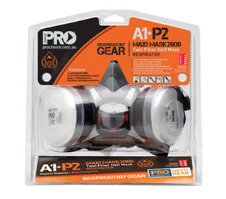 ProChoice Respiratory Kit Tradies and Painters A1P2 Blister Pack