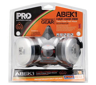 ProChoice Respiratory Kit Chemical ABEK1 Blister Pack