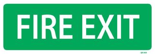 Exit, Emergency & Hygiene Signs