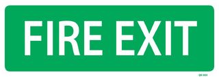 Exit, Emergency & Hygiene Signs - Safety Signs