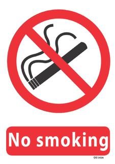 Prohibition Signs