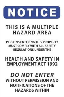 Notice Signs