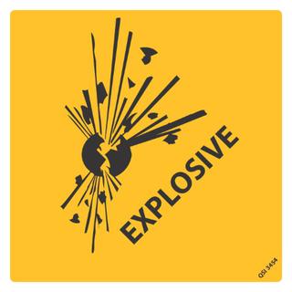 Explosive 240x240mm