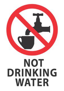 Not Drinking Water 340x240mm