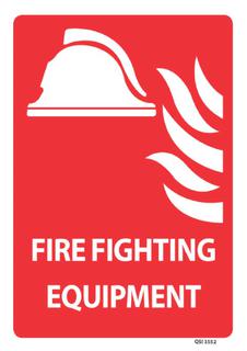 Fire Fighting Equipment 340x240mm
