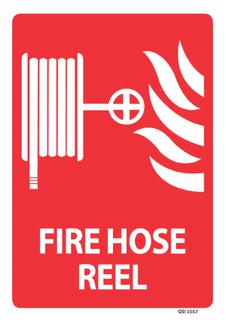 Fire Hose Reel 340x240mm