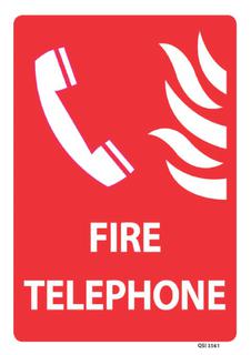 Fire Telephone 340x240mm