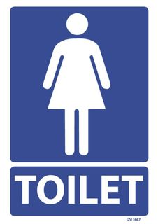 Female Toilet 240x240mm