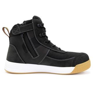 Safety Boots Zip Sided 