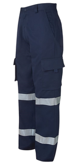 Hi Vis Bio Motion Pants Navy