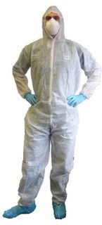 SureShield Polypropylene Coveralls