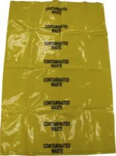 Contaminated Waste Bag