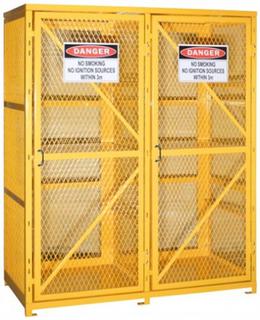 Forklift Cylinder Cage - Large