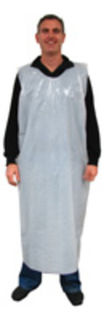 White Sleeveless Poncho
