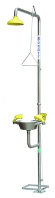Combo Shower with Aerostream Wash Unit