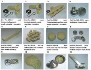 Spare Parts For Showers & Eyewashes