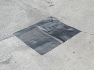 SpillTech Nitrile Drain Mat
