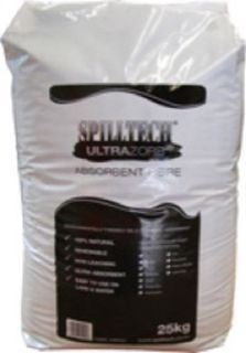 SpillTech UltraZorb Oil & Chemical Absorbent 25Kg