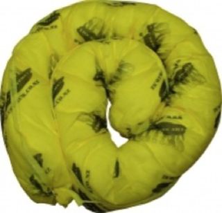 SpillTech Chemical Absorbent Sock 3m