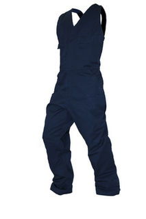 100% Day Only Cotton Bib Overall Royal